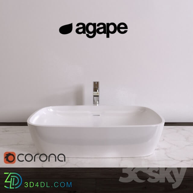 Wash basin - Agape Acer