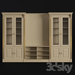 Wardrobe _ Display cabinets - Cupboard. Library. Sameba 