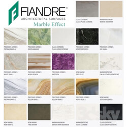Stone - Fiandre Marble Effect 