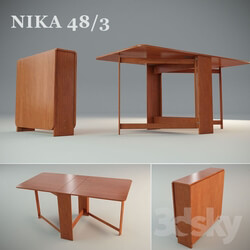Table - Folding table Nika 48_3 