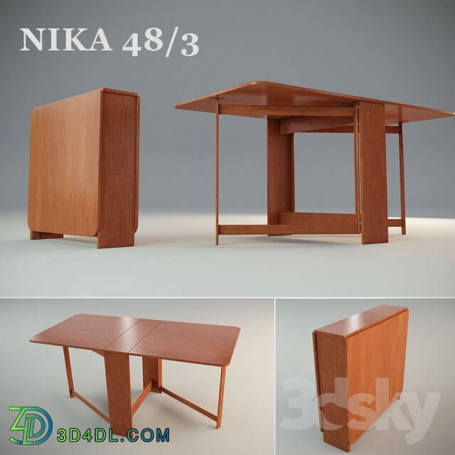 Table - Folding table Nika 48_3