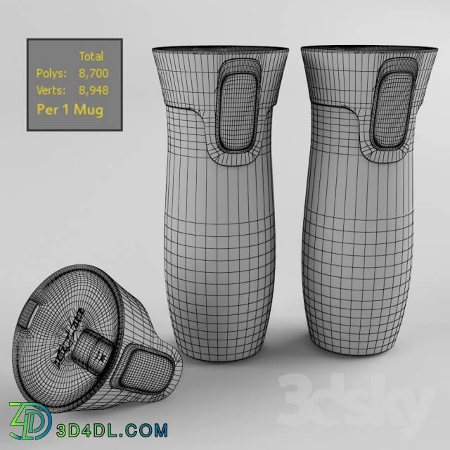 Tableware - Thermocup Contigo