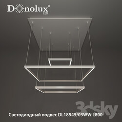 Ceiling light - LED suspension DL18545 _ 03WW L800 