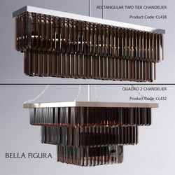 Ceiling light - Bella Figura 2 pendants _vray_ corona_ 