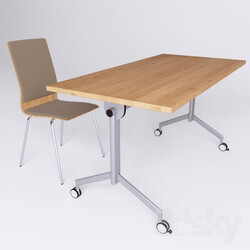 Office furniture - Office desk and chair 