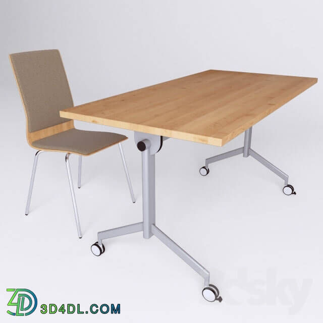 Office furniture - Office desk and chair