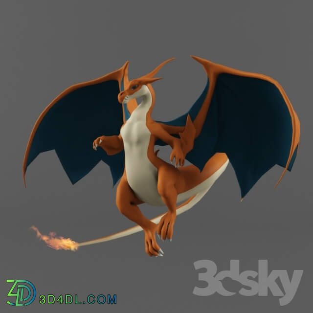 Toy - Charizard Y