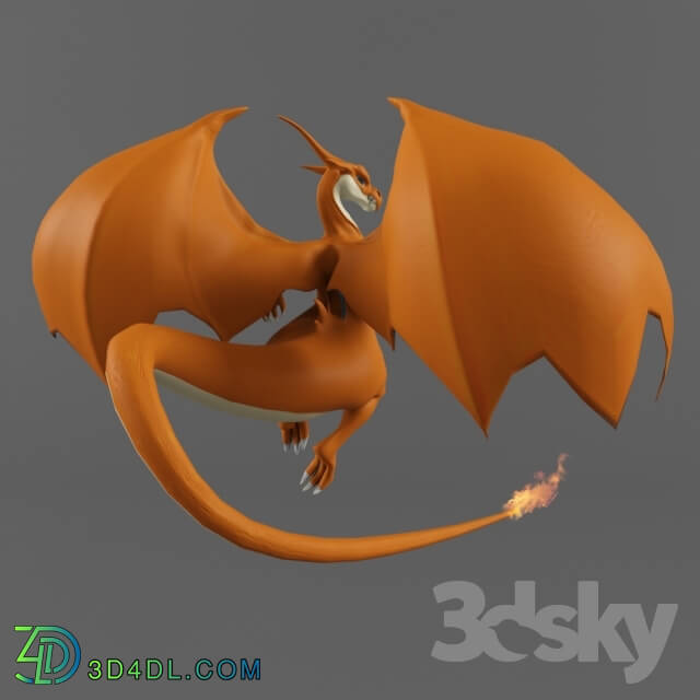 Toy - Charizard Y