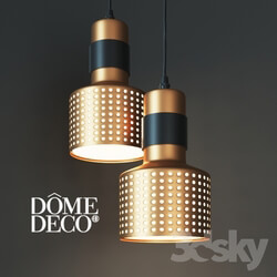 Ceiling light - Hanging lamp Dome deco 
