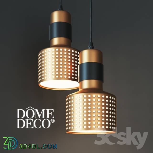 Ceiling light - Hanging lamp Dome deco