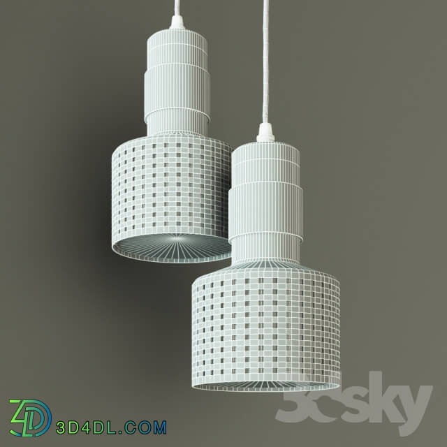 Ceiling light - Hanging lamp Dome deco