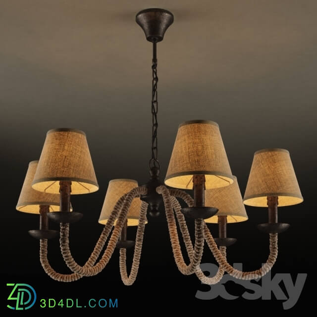 Ceiling light - GRAMERCY HOME - Chandelier CH035-6