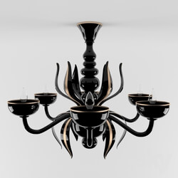 Ceiling light - Chandelier GABBIANI VENEZIA Lampade da tavolo L 28 