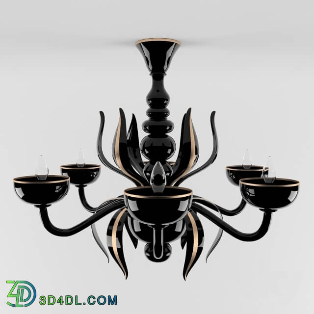 Ceiling light - Chandelier GABBIANI VENEZIA Lampade da tavolo L 28