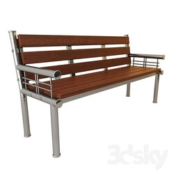 Other architectural elements - Benches metal 