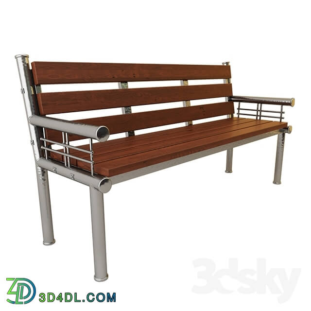 Other architectural elements - Benches metal