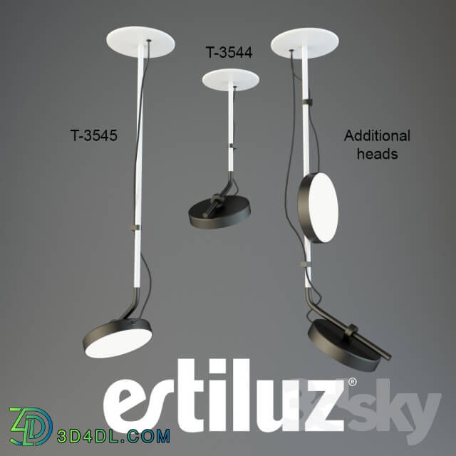 Ceiling light - Estiluz Aro Chandeliers