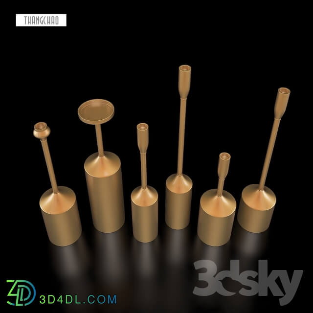 Other decorative objects - Home Furnishing_candlestick