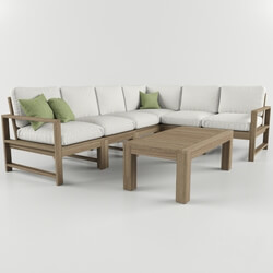 Sofa - Indio Sectional Set 