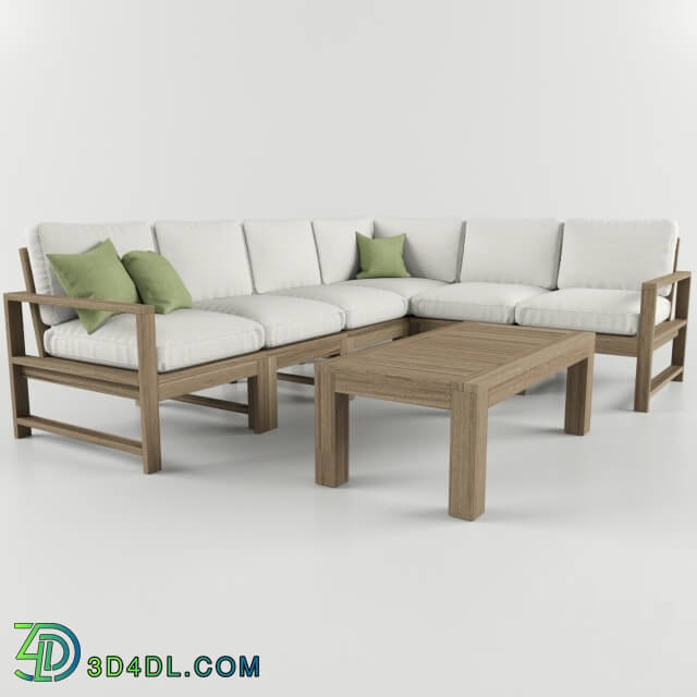 Sofa - Indio Sectional Set