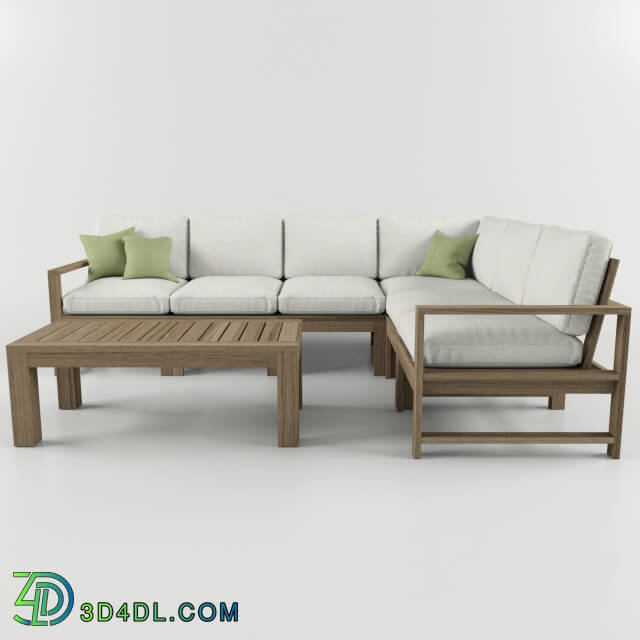 Sofa - Indio Sectional Set