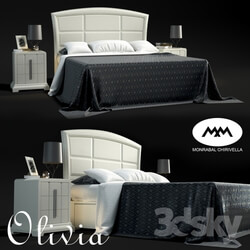 Bed - MONRABAL CHIRIVELLA - Olivia 
