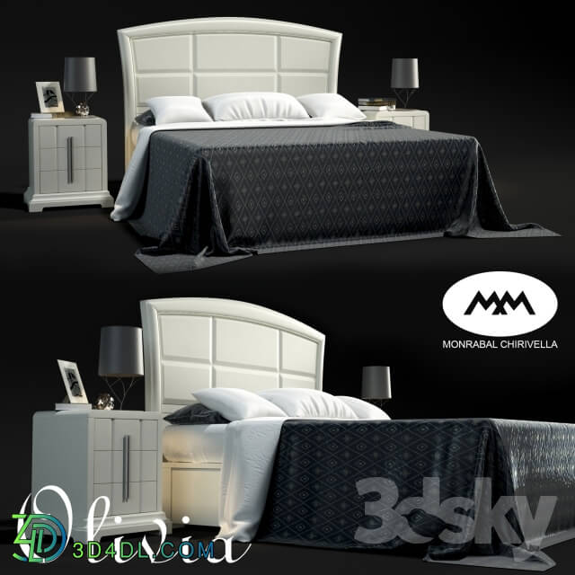 Bed - MONRABAL CHIRIVELLA - Olivia