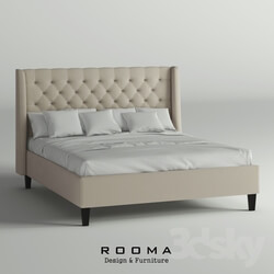 Bed - Bed Soft Rooma Design 