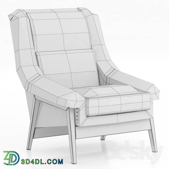 Arm chair - Brabbu INCA ARMCHAIR