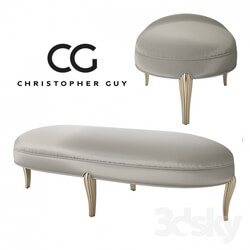 Other soft seating - Christopherguy - Medoc 60-0356 