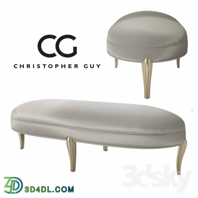 Other soft seating - Christopherguy - Medoc 60-0356