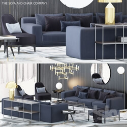 The Sofa & Chair Company Set 5 