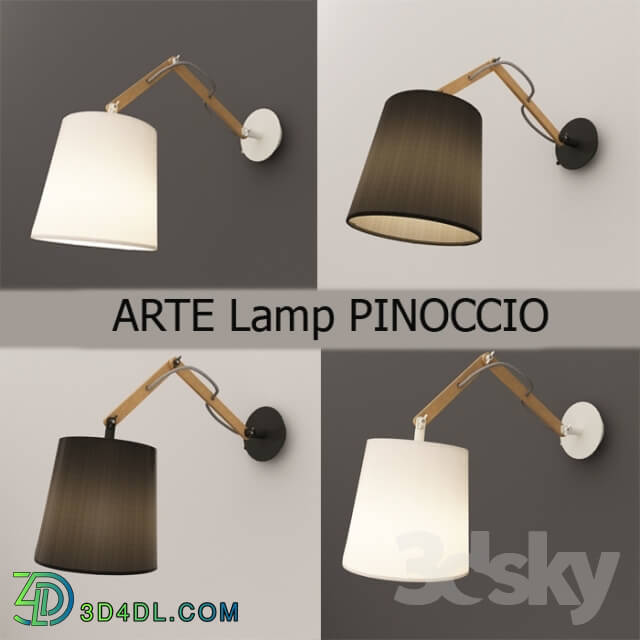 Wall light - Arte lamp Pinocchio