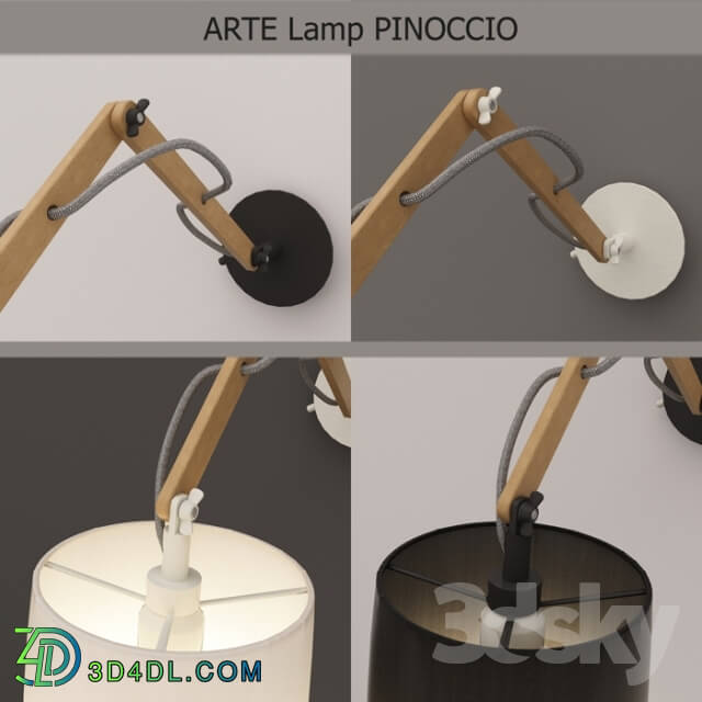 Wall light - Arte lamp Pinocchio