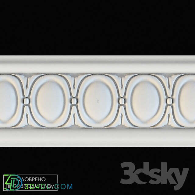 Decorative plaster - Molding