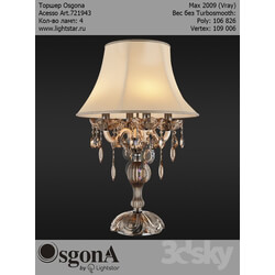Table lamp - Osgona Acesso Art.721943 