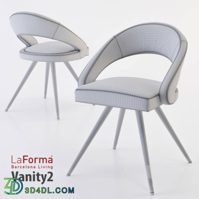 Chair - LaForma Vanity2