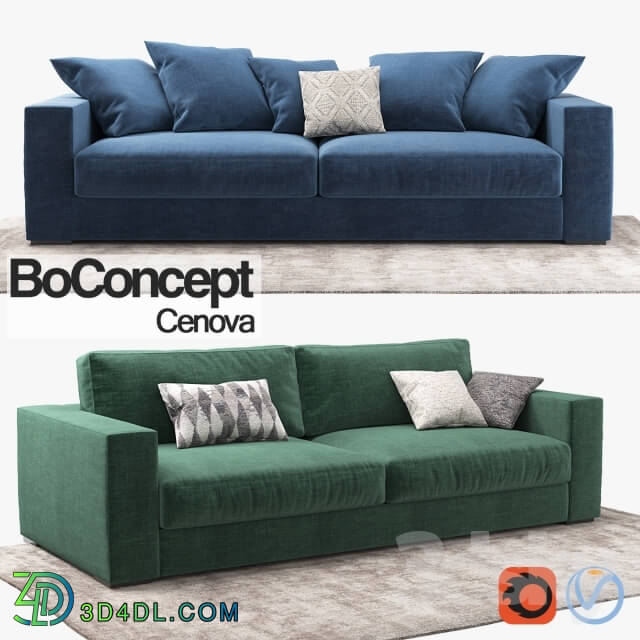 Sofa - BoConcept Cenova GE52 _DE52_