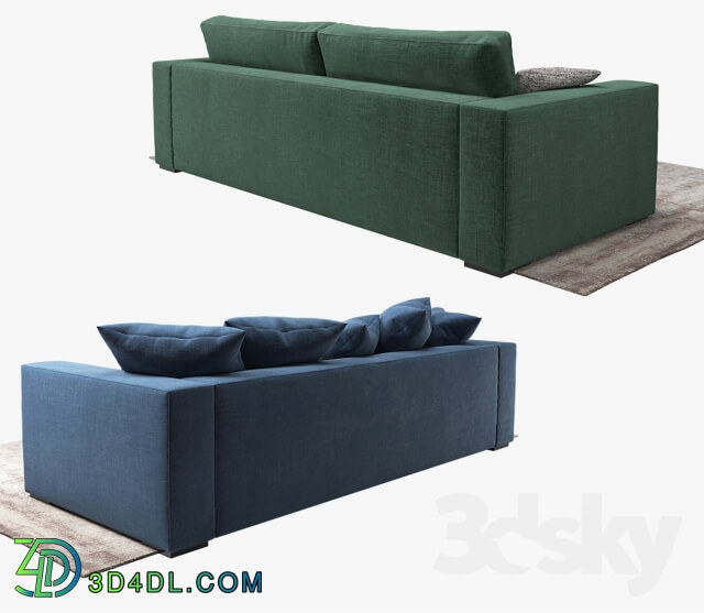 Sofa - BoConcept Cenova GE52 _DE52_