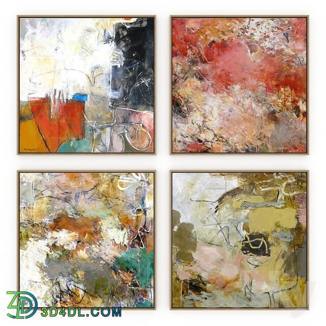 Frame - ABSTRACT PINTINGS