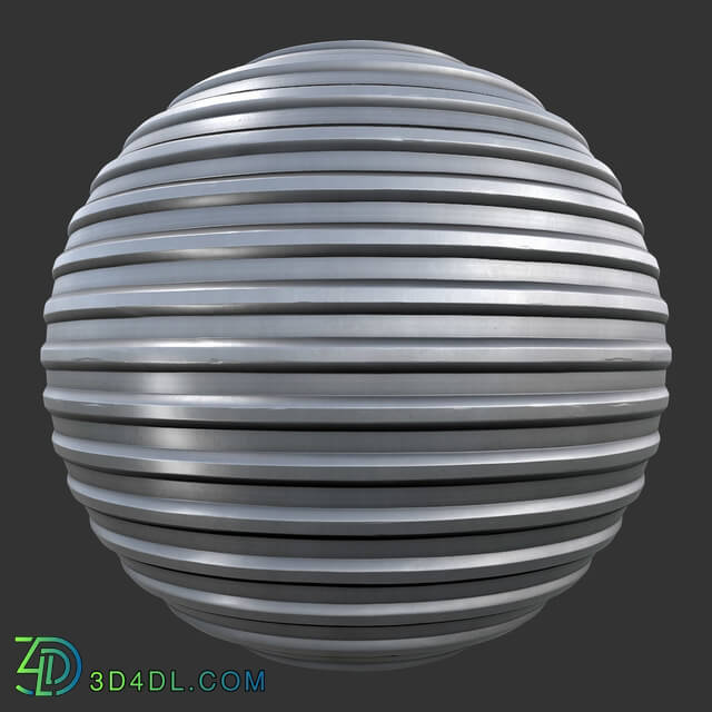 Metal Corrugated Garage Door (001)