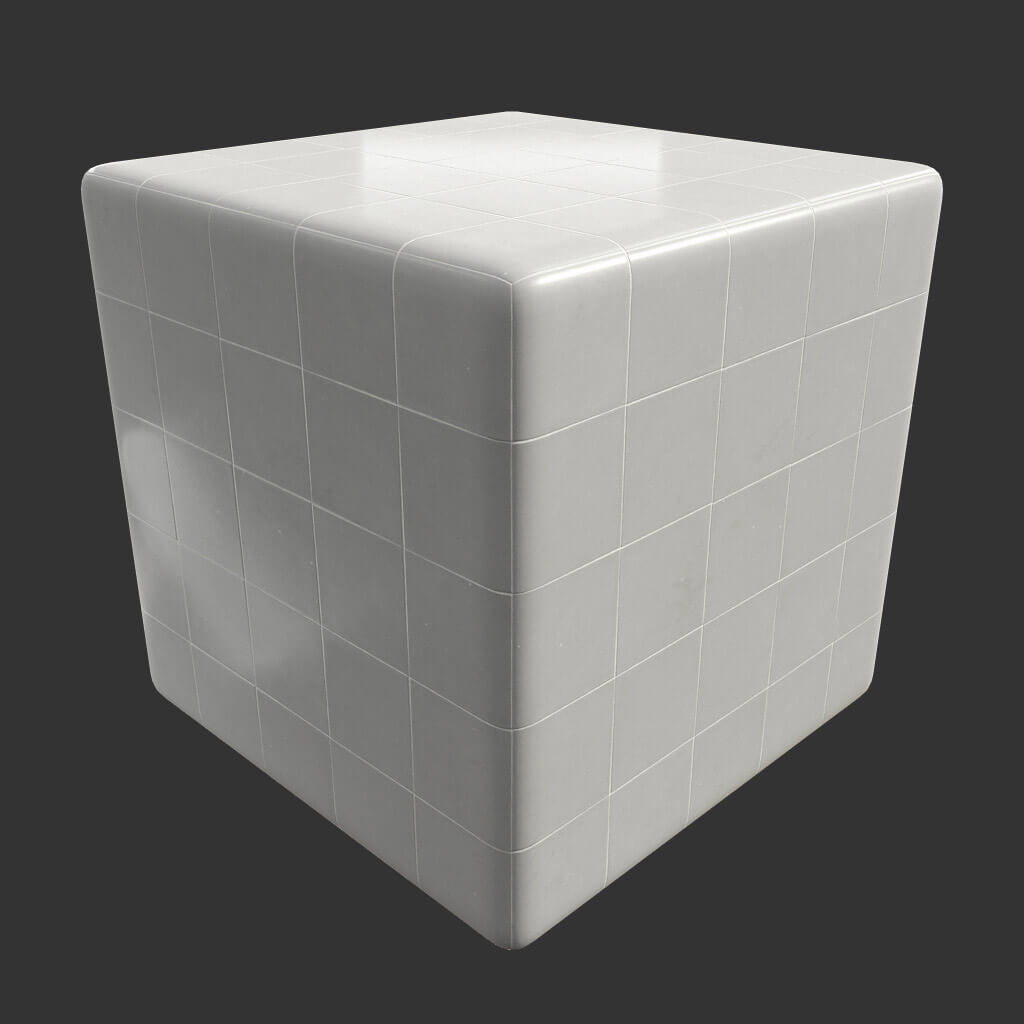 Tiles Square Gray (001)