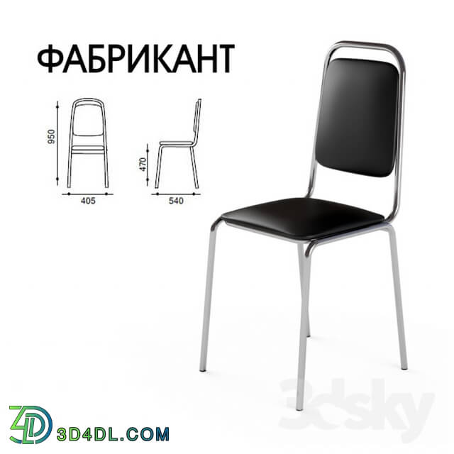 Chair - chair _quot_Fabrikant_quot_