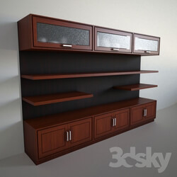 Wardrobe _ Display cabinets - Wall maestri artigiani comp8 