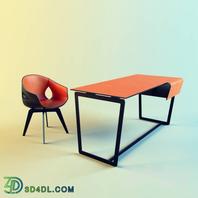 Table _ Chair - table and Chair