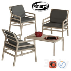 Table _ Chair - Aria set 