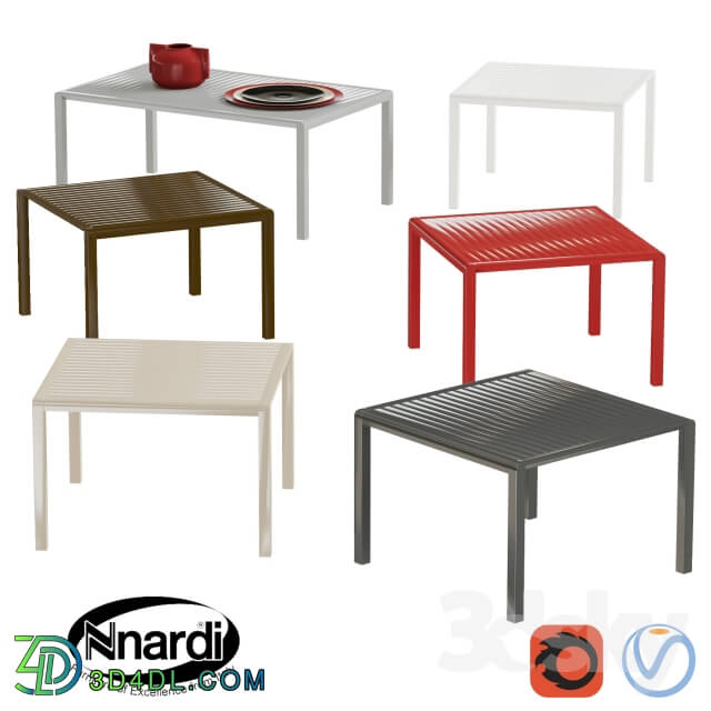 Table _ Chair - Aria set