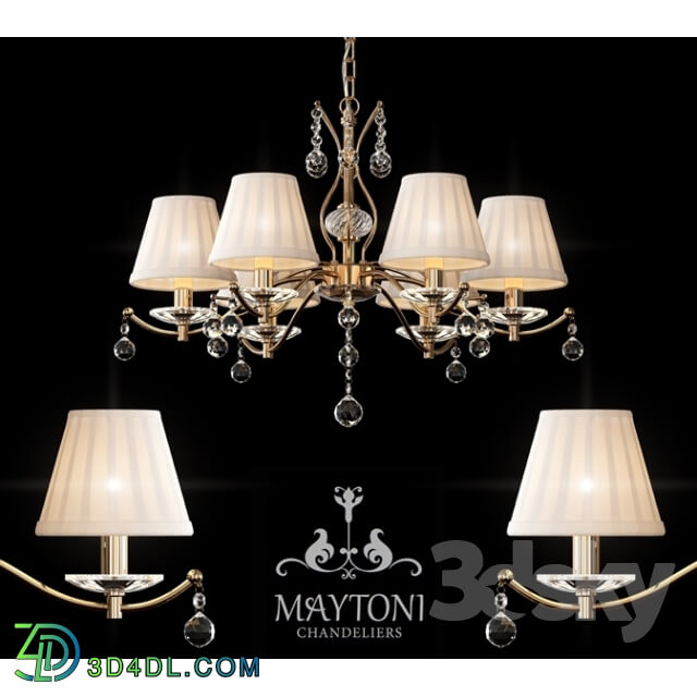 Ceiling light - Maytoni ARM700-06-G