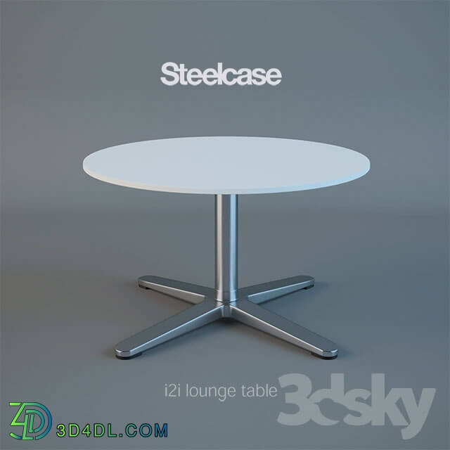 Table - Steelcase i2i lounge table