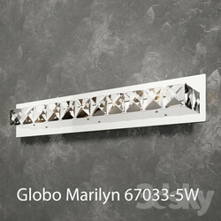 Wall light - Globo Marilyn 67033-5W 